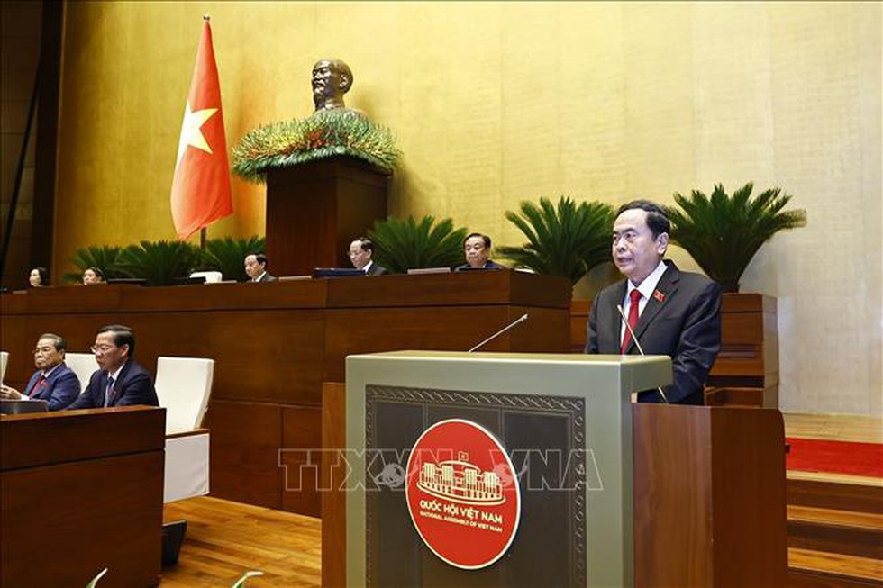 Kỳ họp thứ 9 của Quốc hội có ý nghĩa lịch sử đặc biệt quan trọng của đất nước