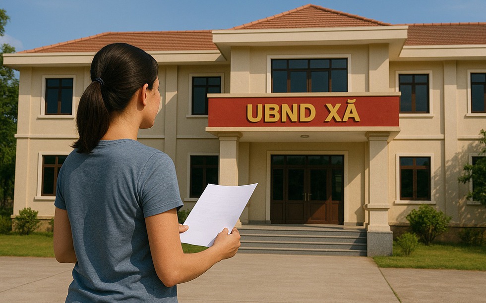 Tới đây, chính quyền cấp xã có thể sẽ được trao thẩm quyền cấp sổ đỏ cho người dân