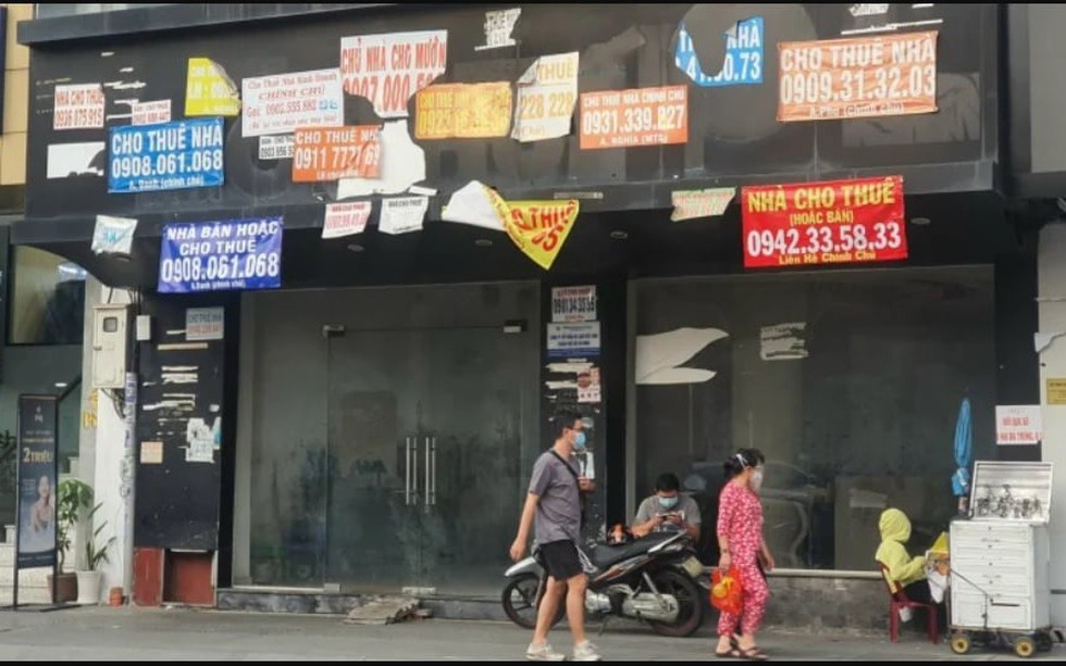 Giá thuê hạ nhiệt, mặt bằng bán lẻ tại các tuyến phố lớn tại TP. HCM vẫn chật vật tìm lại thời hoàng kim