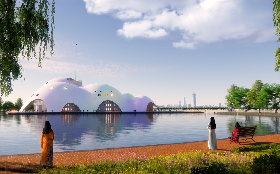 Hà Nội xuất hiện kiệt tác mới: Huyền thoại kiến trúc Renzo Piano thiết kế Nhà hát Opera mang tầm quốc tế
