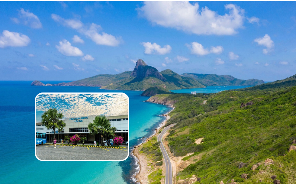 Sân bay được xây dựng từ thời Pháp thuộc ở hòn đảo lọt TOP đẹp nhất hành tinh tại Việt Nam sắp được lên đời