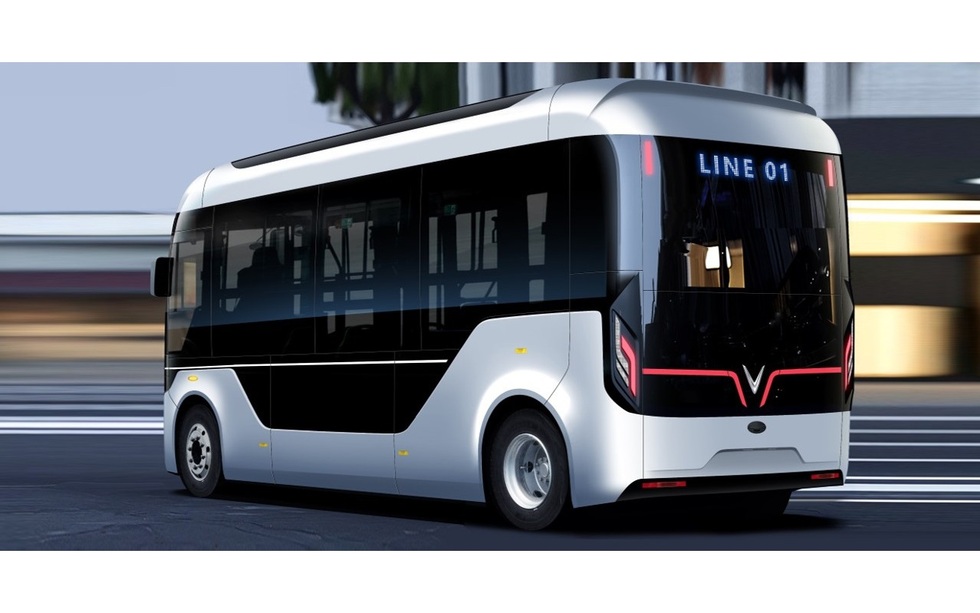 Vinfast ra mắt xe buýt điện cỡ nhỏ và xe chuyên chở học sinh