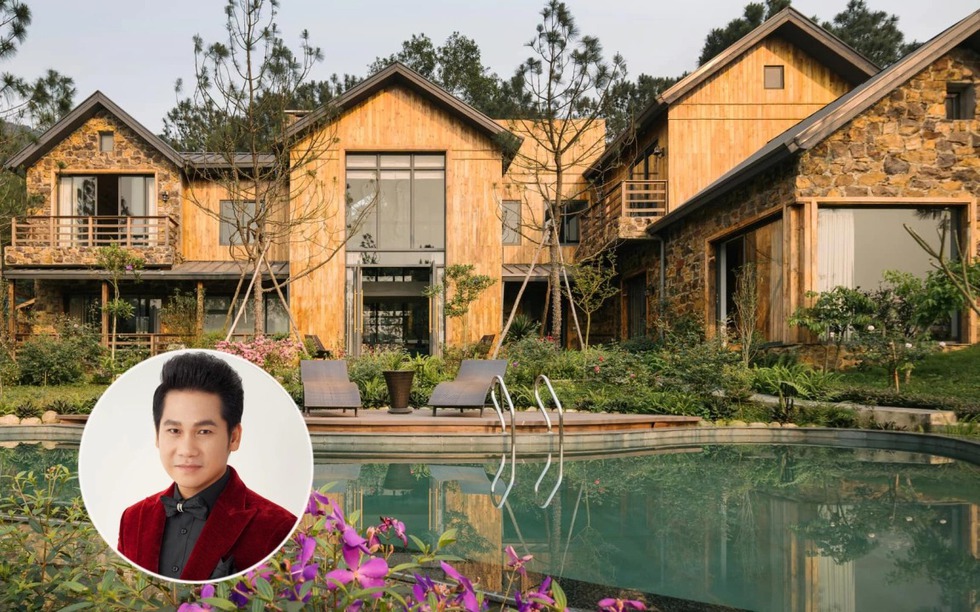 Biệt thự hoành tráng trên đồi thông của ‘vua nhạc đỏ’: Rộng tới 4.000m2, kiến trúc đậm chất cổ điển châu Âu