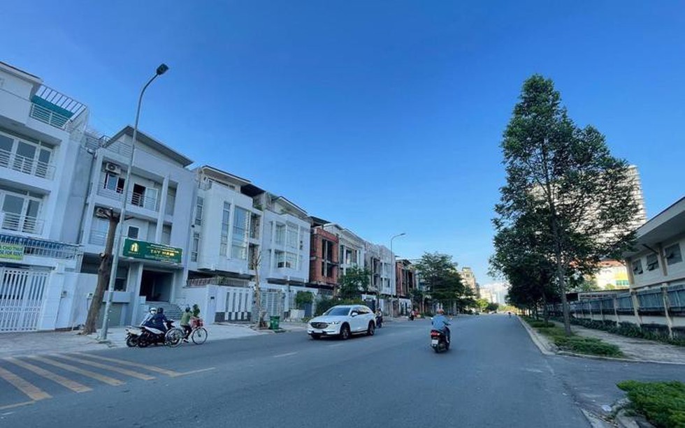 Nhà phố trung tâm TP.HCM là kênh tích sản đường dài