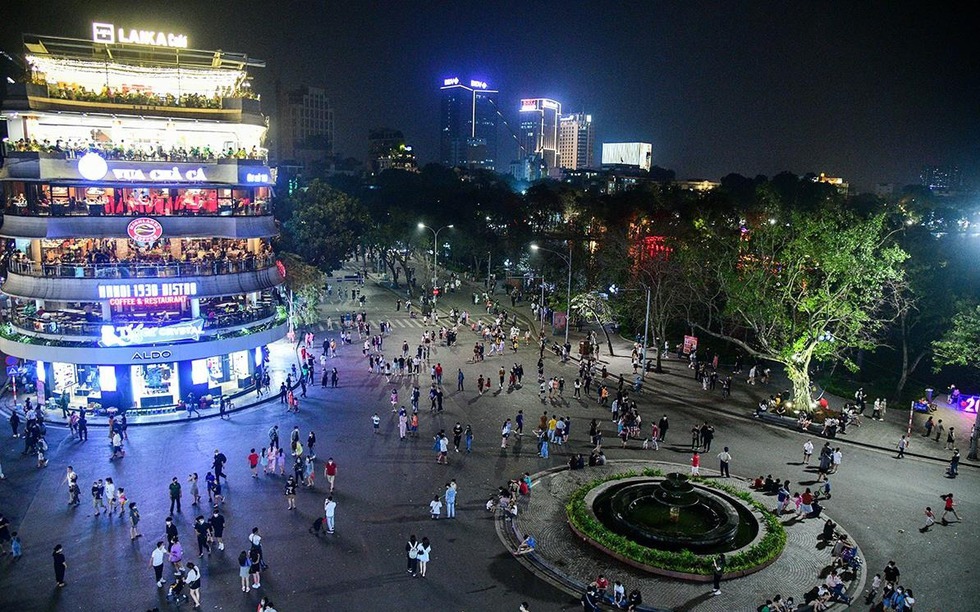 Hà Nội sắp có thêm 9 phố đi bộ khắp thành phố