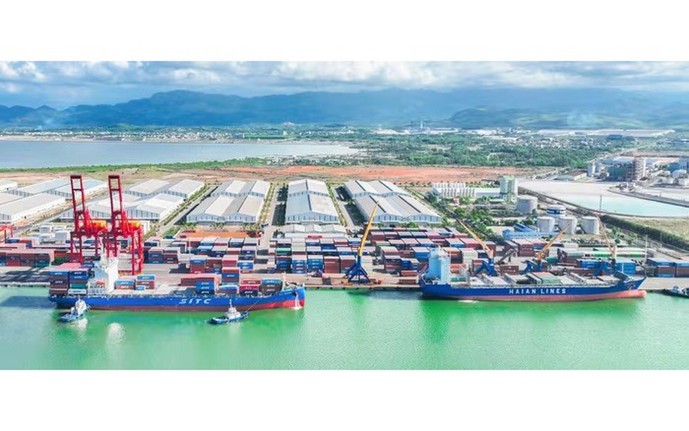 Thành phố sau sáp nhập lớn nhất Việt Nam làm dự án tuyến luồng cửa biển 8.500 tỷ đón tàu khổng lồ 50.000 tấn