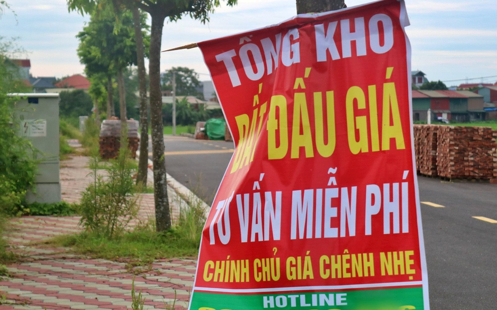 Hà Nội: Giao dịch đất nền, thổ cư giảm mạnh