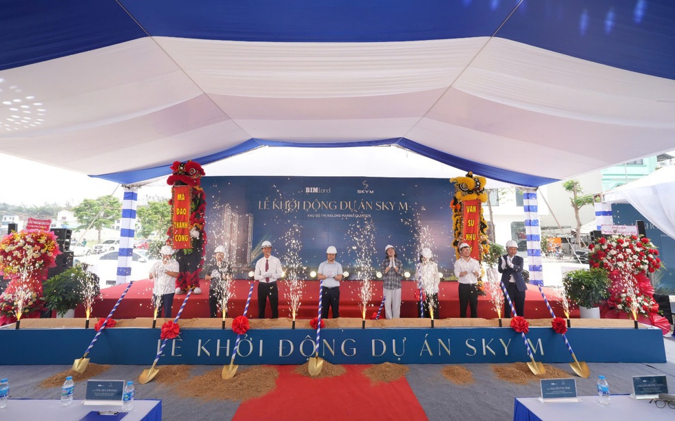 BIM Land khởi động tổ hợp căn hộ phong cách khách sạn SkyM