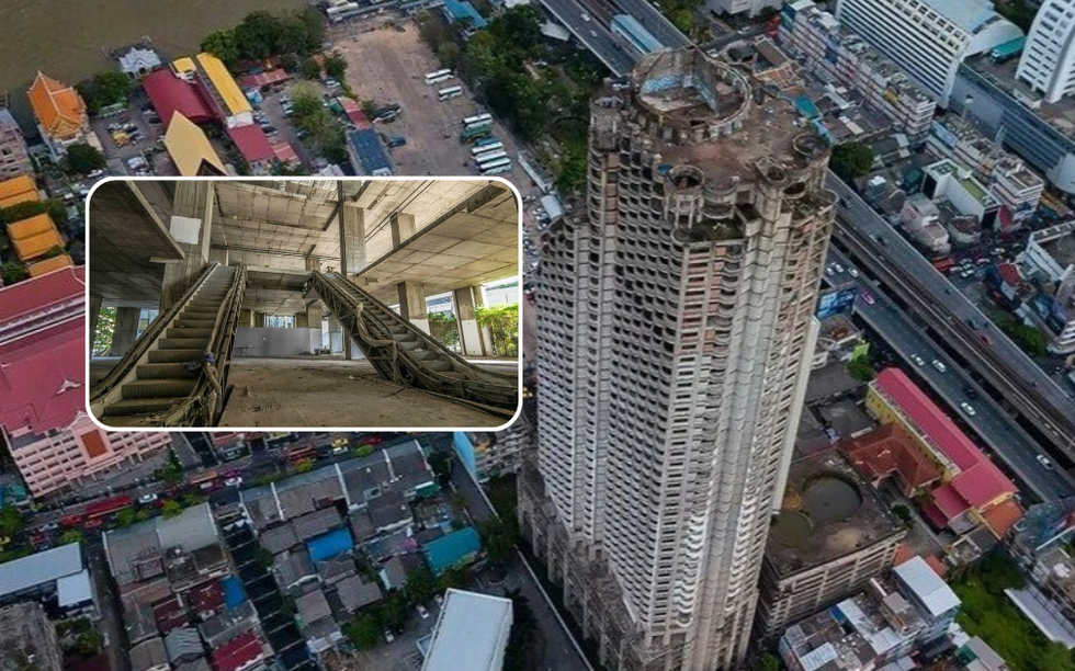 Tòa tháp chọc trời bỏ hoang như 'bóng ma' giữa Thủ đô: Xây trên đất nghĩa địa và câu hỏi hồi sinh chưa lời đáp sau 3 thập kỷ