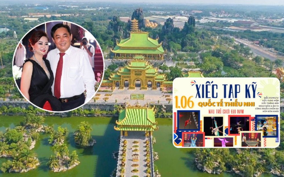 Vừa chính thức áp dụng ưu đãi đặc biệt, KDL lớn bậc nhất Đông Nam Á của bà Nguyễn Phương Hằng lại ra 'thông báo hot'