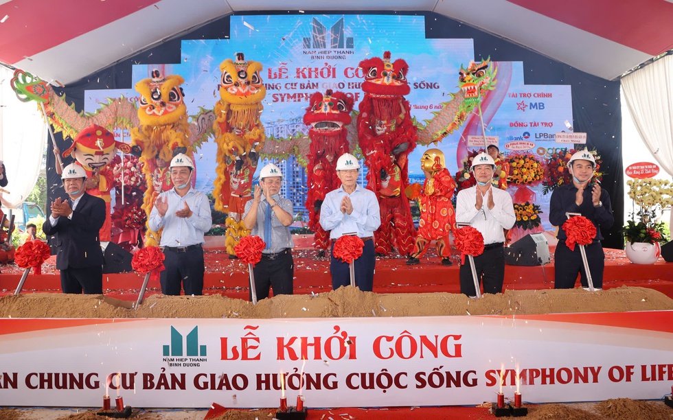 Khởi công dự án Symlife trên đại lộ kết nối TP.HCM – Bình Dương