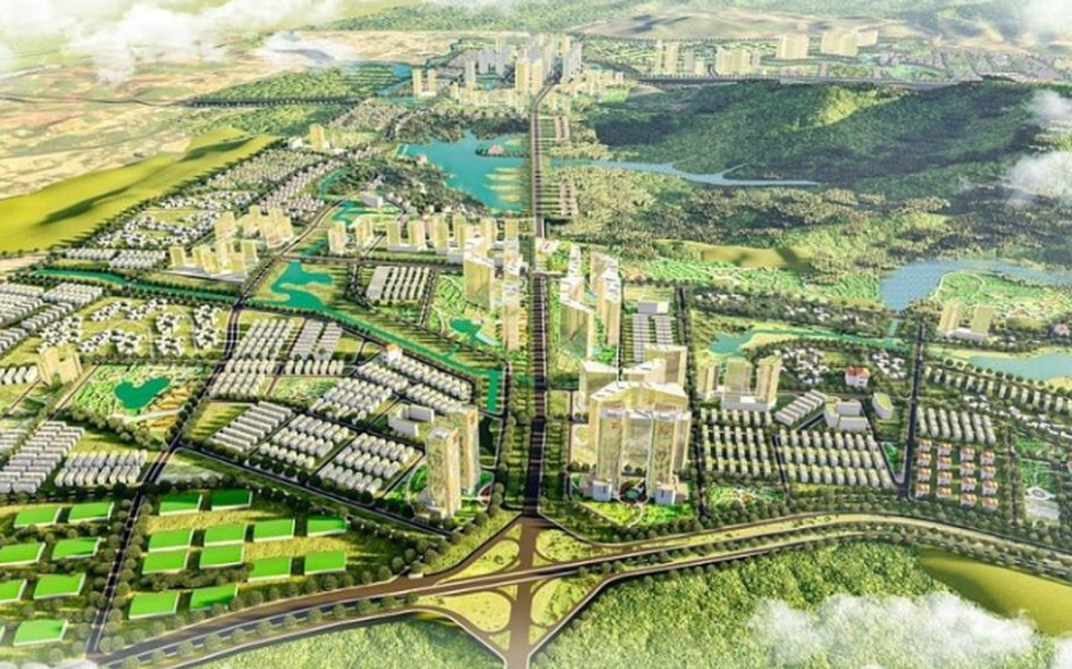 Tỉnh đông dân nhất Việt Nam sắp có khu đô thị quy mô gần 2.300ha
