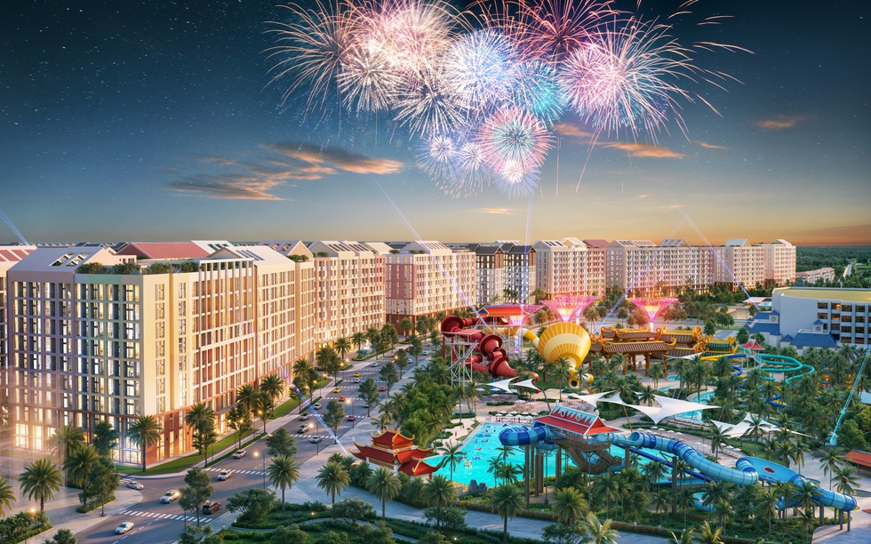 Bộ tứ công viên tạo giá trị sinh lời bền vững cho Park Residence