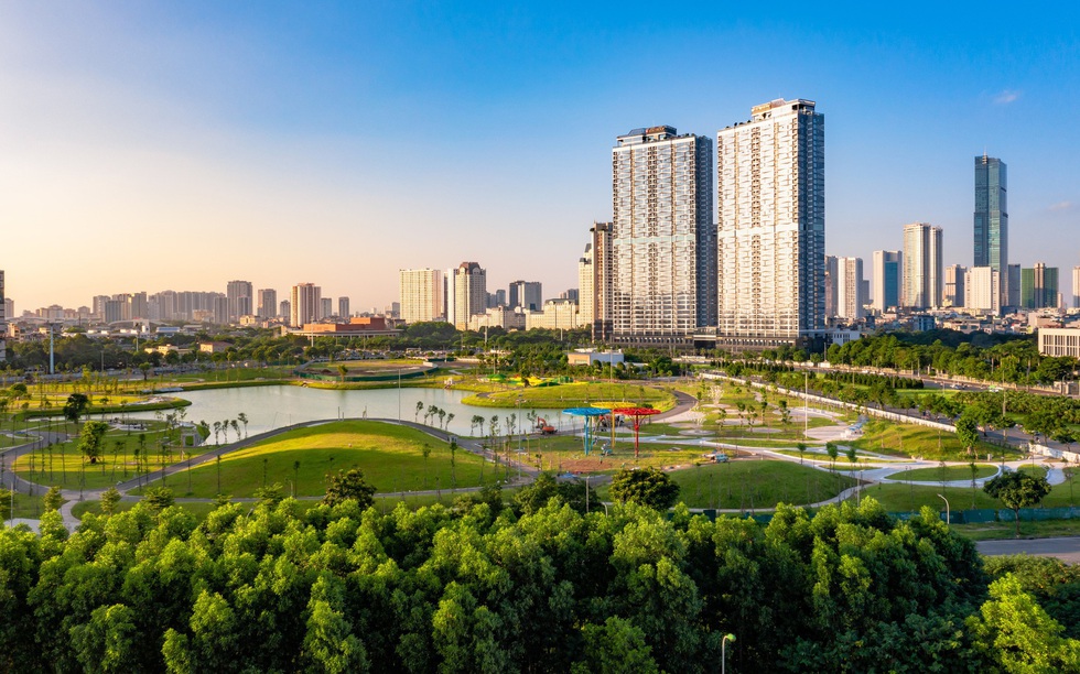 Garden Apartment – Giá trị gia tăng kép ở The Matrix One Premium