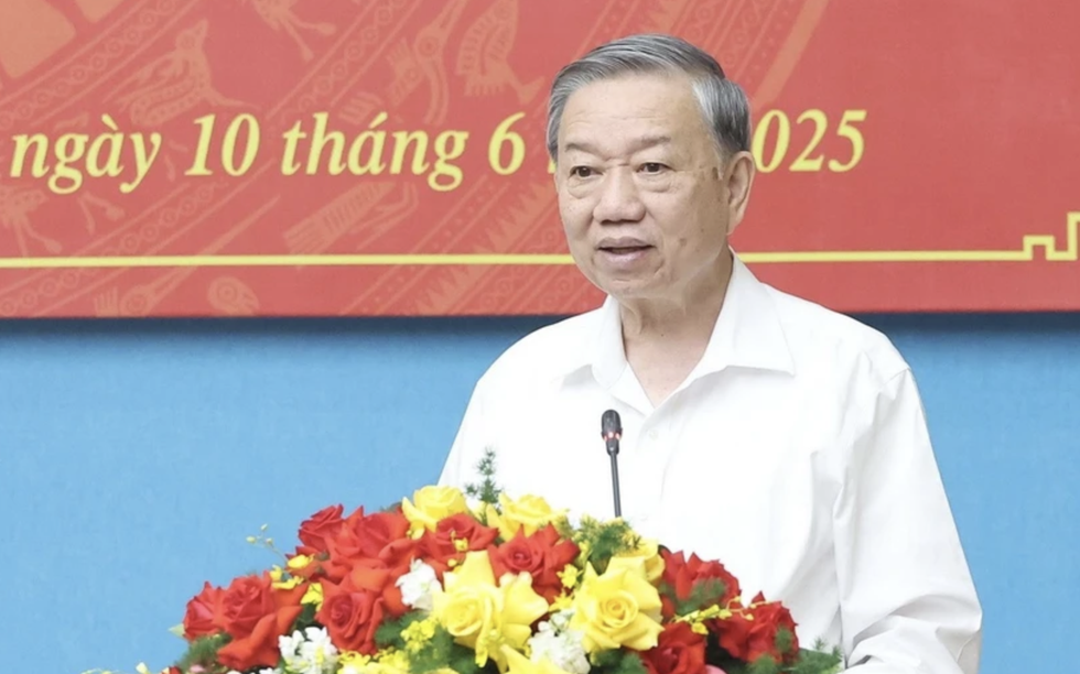 Tổng Bí thư: Phát triển hành lang kinh tế xuyên suốt đồng bằng - trung du - miền núi