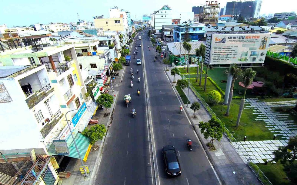 Nhiều năm trước, TP. HCM có một khu vực xây nhà không cần giấy phép xây dựng