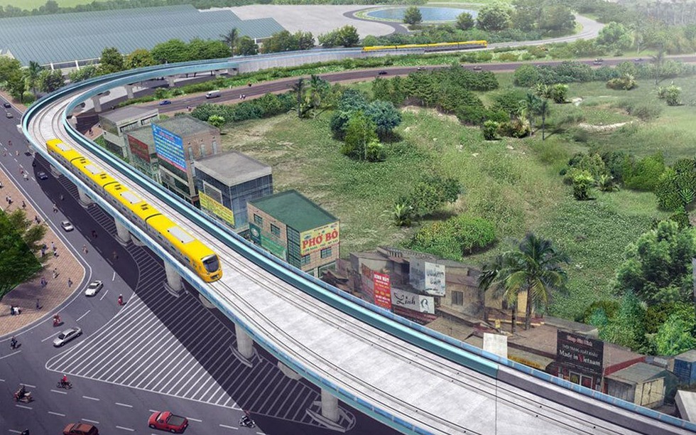 Chỉ ít tháng nữa, Hà Nội sẽ khởi công tuyến metro số 5 kết nối ra đến huyện ngoại thành
