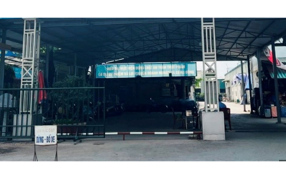 Một khu chợ ở Thanh Hóa bất ngờ bị Công an điều tra