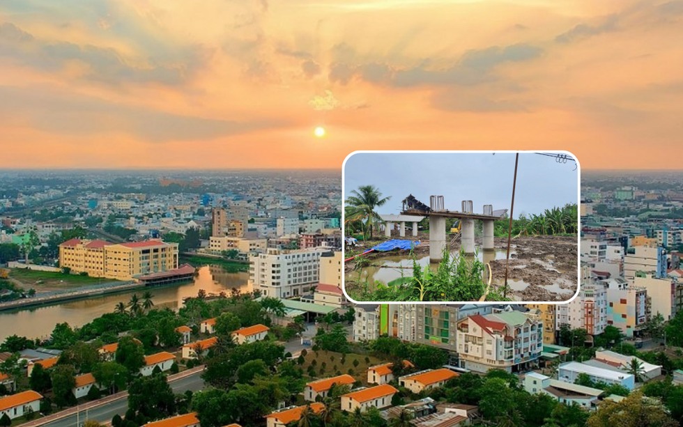 TP sụt lún nhanh nhất vùng ĐBSCL yêu cầu khẩn trương đưa trục huyết mạch gần nghìn tỷ về đích