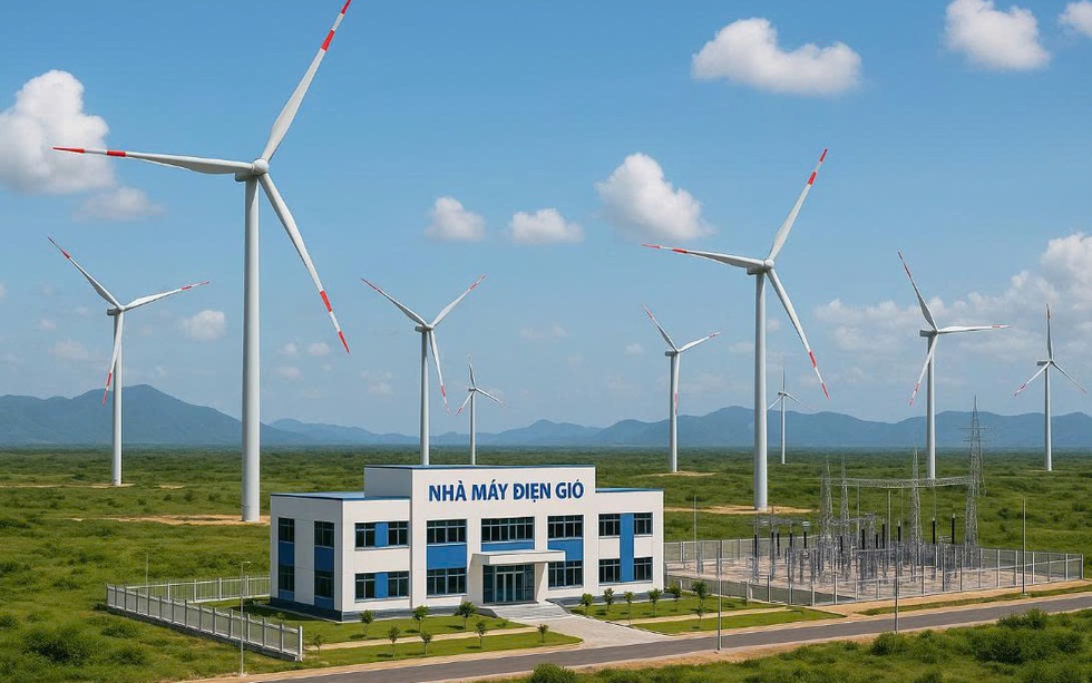 Tỉnh có đường bờ biển đẹp bậc nhất Việt Nam sẽ có thêm nhà máy điện gió gần 6.000 tỷ