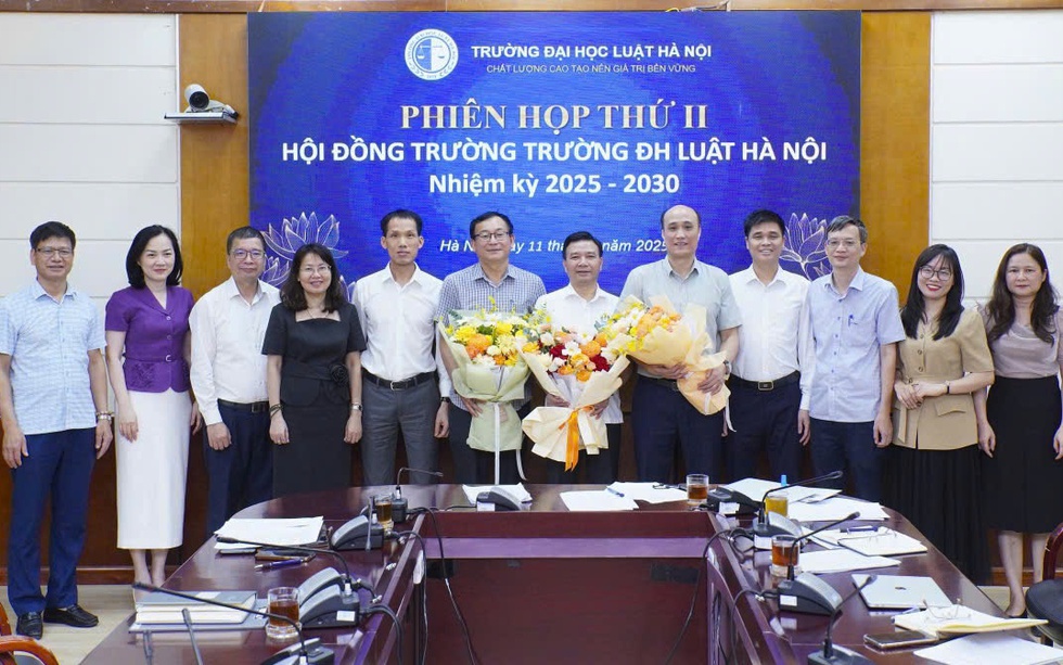 TS. LS. Đoàn Văn Bình làm thành viên Hội đồng trường Đại học Luật Hà Nội