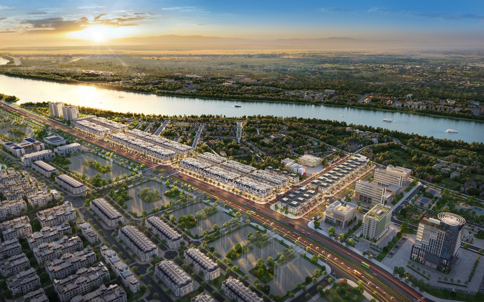 Central Riverside - Tâm điểm bất động sản tại Thanh Hóa