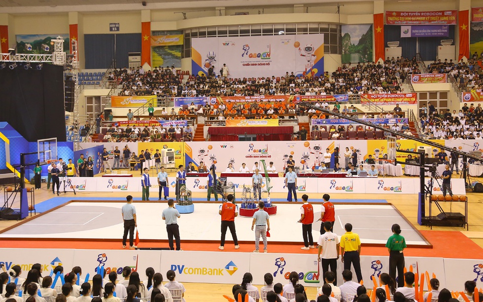 PVcomBank accompanies the Robocon 2025 Final Round