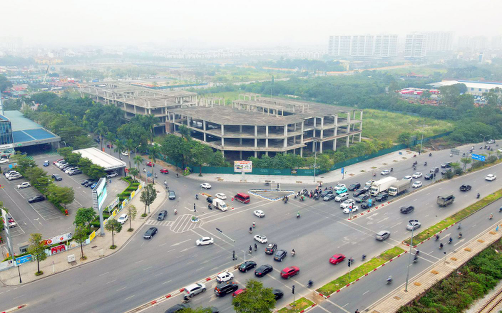 Trung tâm thương mại hơn 30.000m2 ‘đắp chiếu’ nhiều năm giữa đất vàng Hà Nội có dấu hiệu hồi sinh