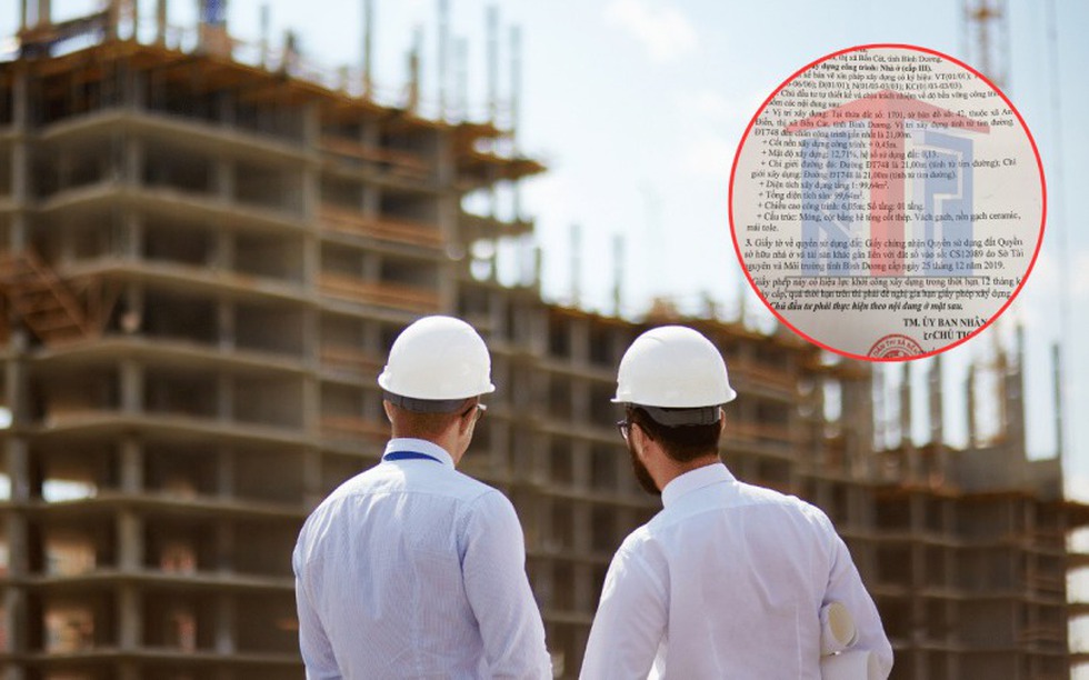 Sau 2 tuần nữa, cấp xã có quyền cấp giấy phép xây dựng