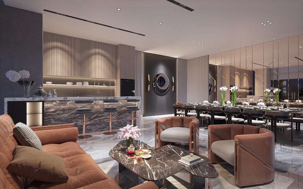 Thưởng thức ẩm thực “fine dining” tại The Privé