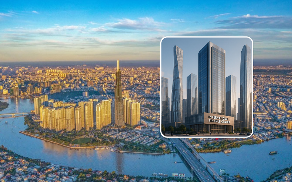 Việt Nam sẽ dành gần 1.000ha đất để xây Trung tâm Tài chính quốc tế