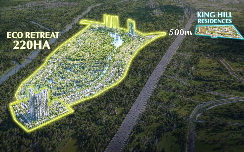 Rò rỉ giá căn hộ Eco Retreat cao gấp đôi đất nền cùng khu vực