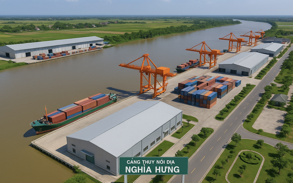 Tỉnh sở hữu thành phố cổ thứ hai Việt Nam sẽ có thêm cảng thuỷ nội địa gần 3.500 tỷ