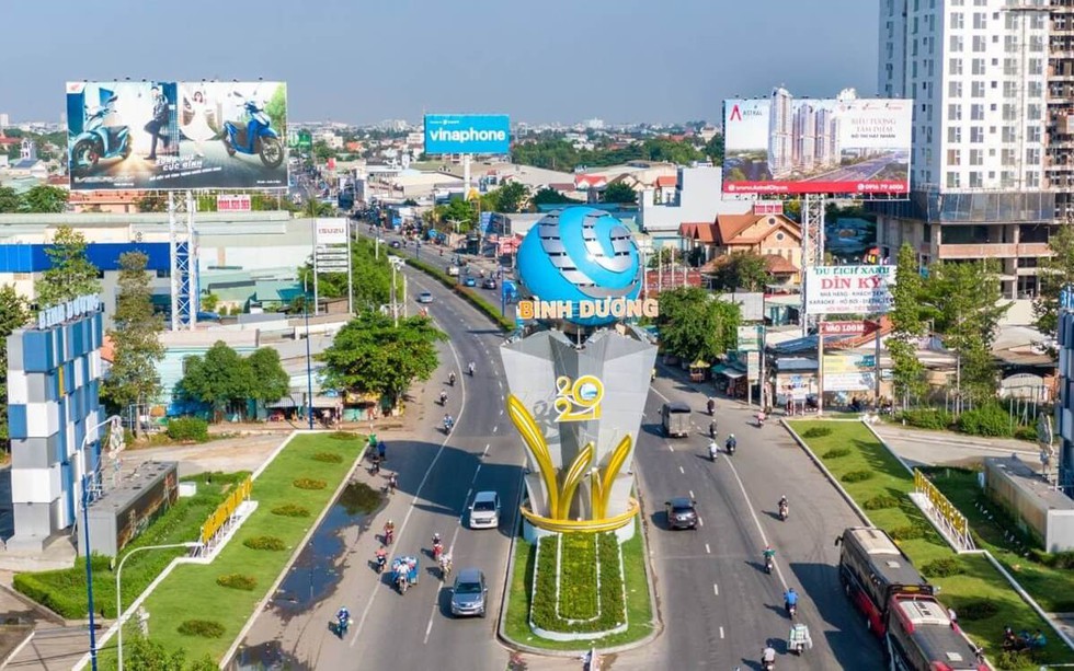 Bình Dương dẫn sóng chu kỳ mới của bất động sản phía Nam