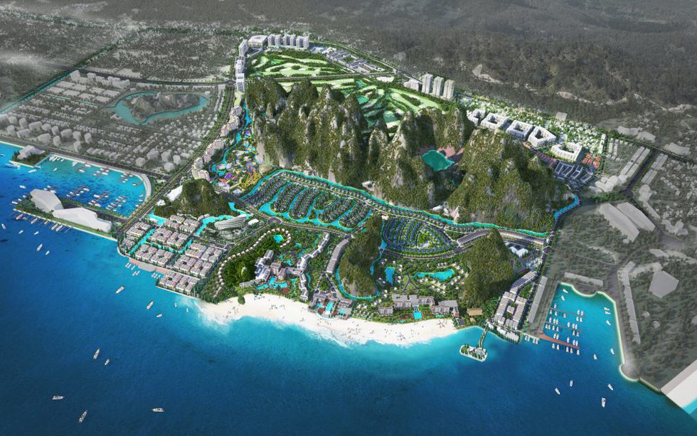 Dự án du lịch nghỉ dưỡng 1 tỷ USD tại huyện đảo sở hữu sân bay tư nhân đầu tiên của Việt Nam đã tìm được nhà đầu tư