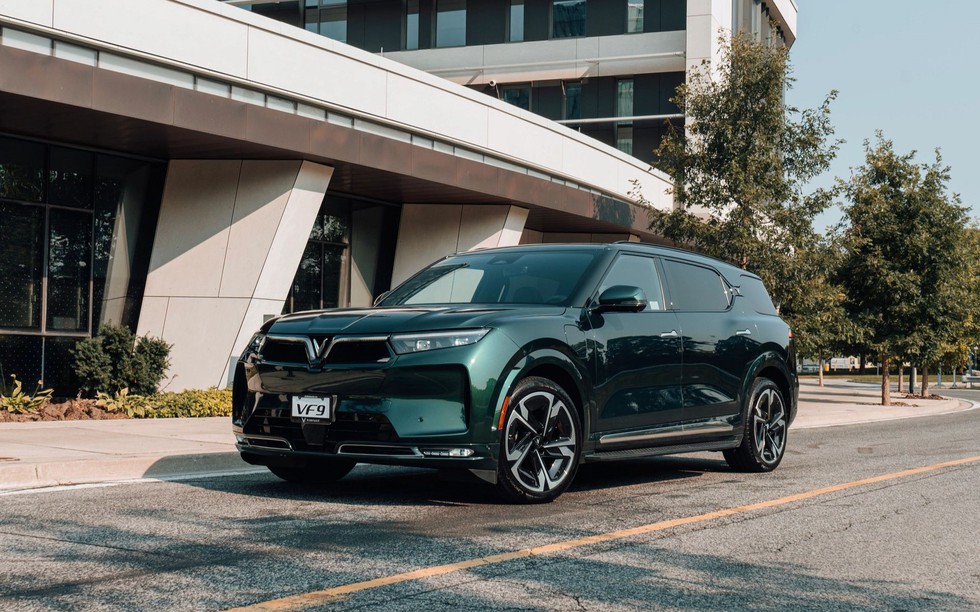 VinFast VF 9 – SUV hạng sang tăng sức hút nhờ loạt ưu đãi nặng ký