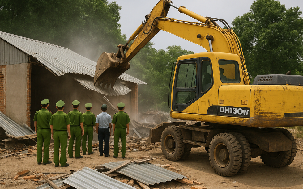 Toàn bộ quy trình thu hồi đất vi phạm pháp luật năm 2025, người dân cần đặc biệt lưu ý