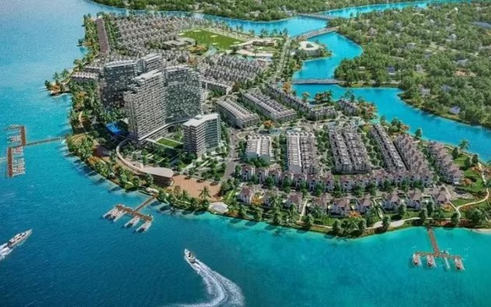 'Đảo đô thị' 7.100 tỷ của Đồng Nai lộ diện tuyến đường mới, chuẩn bị đón 18.000 cư dân