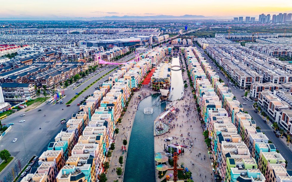 Ocean City - Thành phố nghỉ dưỡng - điểm đến 5 sao quốc tế phía Đông Hà Nội