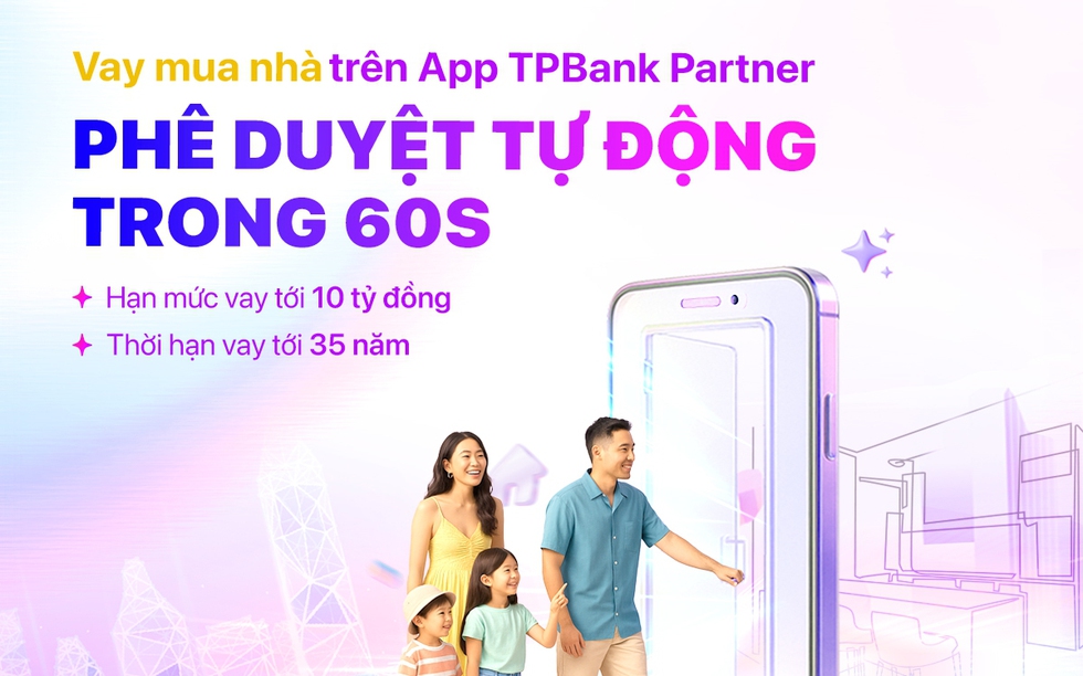 TPBank hiện thức hóa giấc mơ an cư bằng công nghệ