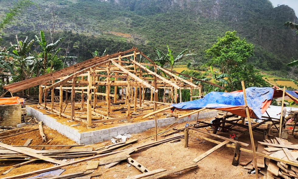 Cao Bằng: Bảo Lâm quyết liệt hoàn thành xóa nhà tạm, nhà dột nát