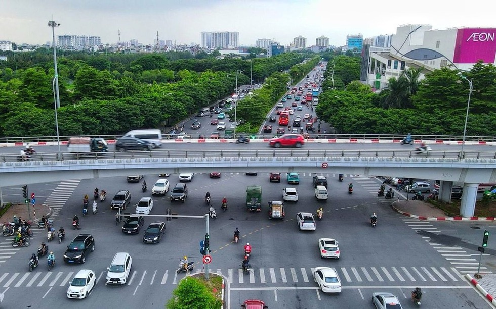 Hà Nội sẽ xây dựng hầm chui thứ 6 tại nút giao sát Trung tâm thương mại Aeon Mall 120.000m2