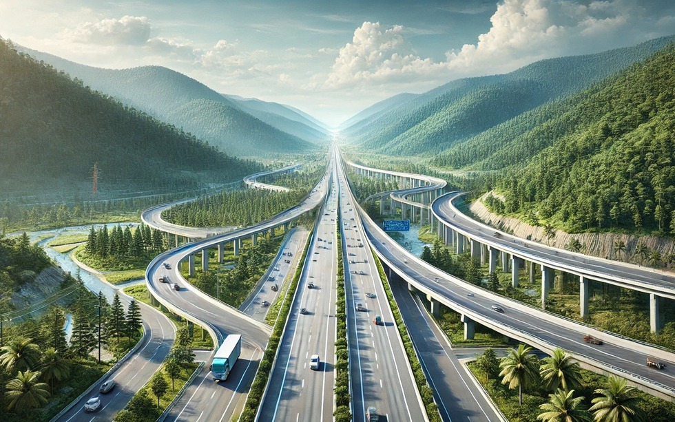 Thông tin quan trọng về dự án cao tốc vượt núi đẹp nhất Việt Nam mà Tập đoàn Sơn Hải đề xuất đầu tư