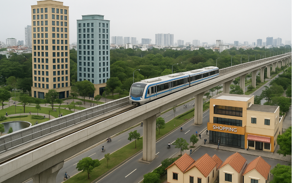 ‘Ông lớn’ Trung Quốc đề xuất triển khai mô hình TOD tại thành phố giàu nhất Việt Nam