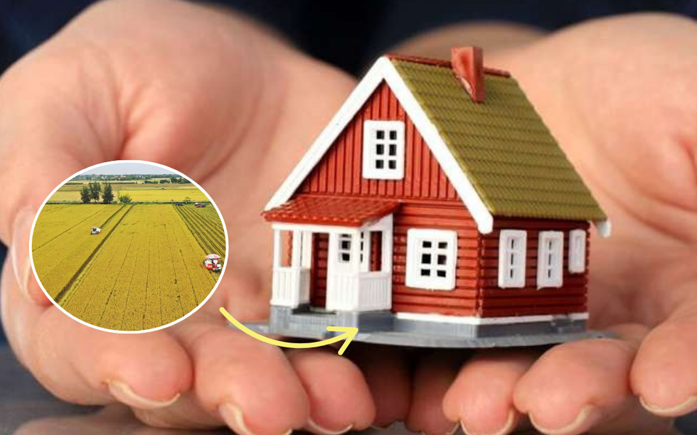Kể từ nay, chuyển đất nông nghiệp sang đất thổ cư cần đặc biệt chú ý điều này