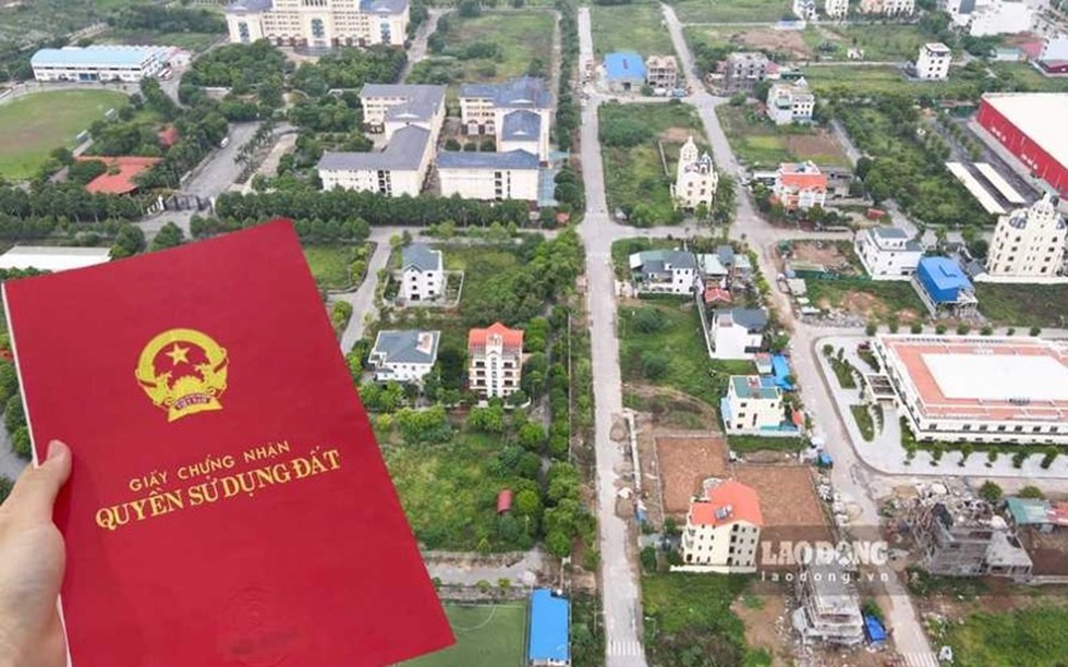 Từ ngày 1/7/2025, thời gian cấp lại sổ đỏ đã mất không quá 10 ngày làm việc