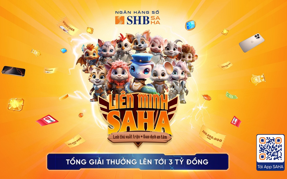 SHB ra mắt ứng dụng ngân hàng số thế hệ mới SHB SAHA: An tâm trong mọi giao dịch
