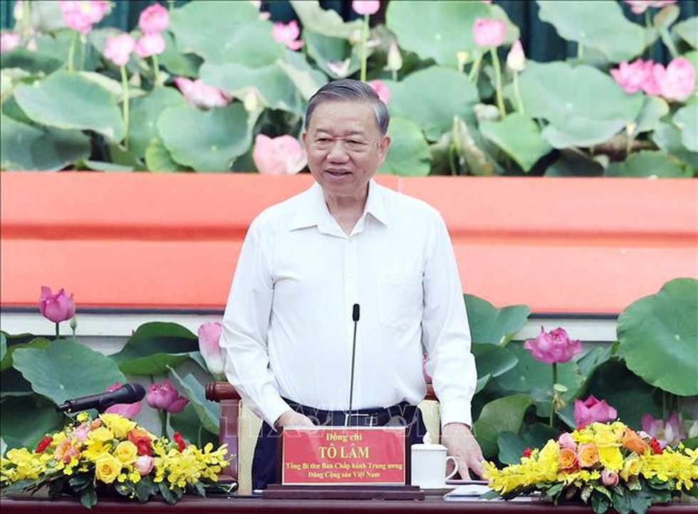 Tổng Bí thư Tô Lâm: TP.HCM hướng tới tầm vóc mới là "siêu đô thị quốc tế" của Đông Nam Á