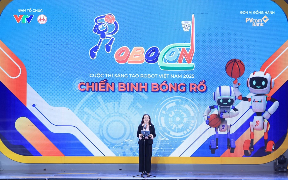 PVcomBank khẳng định sứ mệnh cộng đồng cùng Robocon 2025
