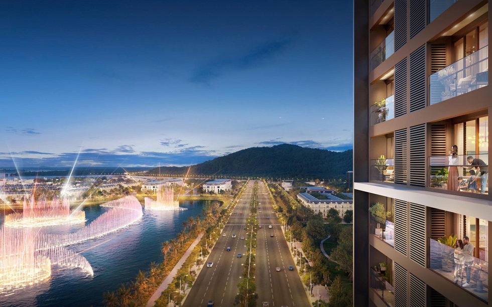 SkyM – Lợi thế cạnh tranh từ tầm nhìn đắt giá ôm trọn vịnh biển và hồ nhạc nước